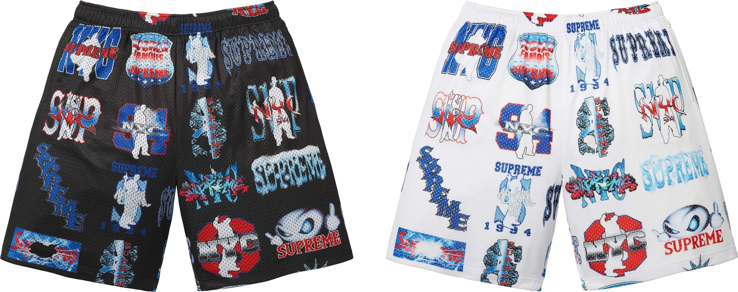 Flash Mesh Short